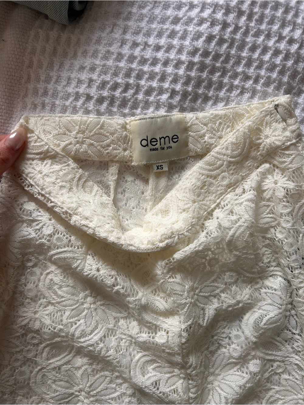 Deme by Gabriella Kiana lace set - Picture 4 of 7